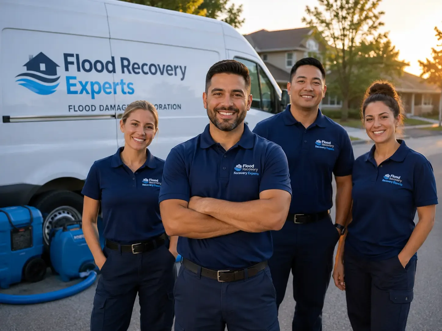 Flood Damage Cleanup company in Auberry, CA